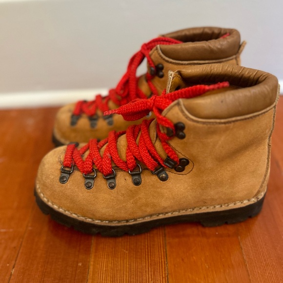 Vintage Leather Hiking boots - Picture 6 of 6